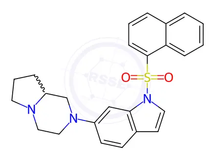 Chemical structure of NPS ALX Compound 4a dihydrochloride