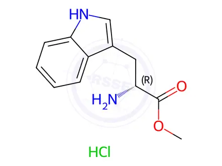 Chemical structure of Tryptophan Impurity 38
