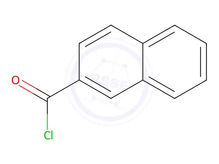 Chemical structure of Naphthoic Acid Impurity 132
