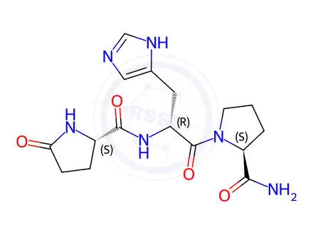 Chemical structure of Protirelin EP Impurity A