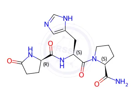 Chemical structure of Protirelin EP Impurity B