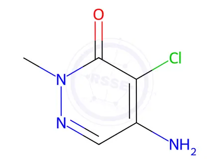 Chemical structure of Chloridazon Impurity 2