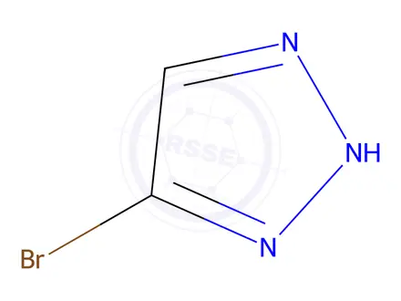 Chemical structure of 4-Bromo-2H-1,2,3-triazole