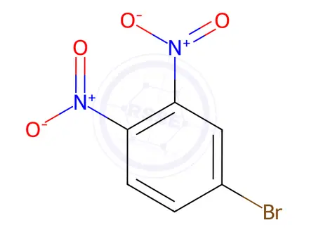 Chemical structure of 4-Bromo-1,2-dinitrobenzene