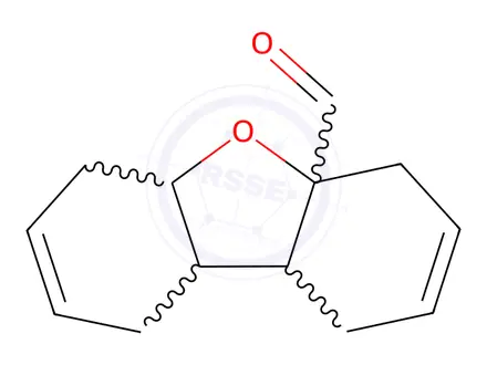 Chemical structure of Furfural Impurity 15