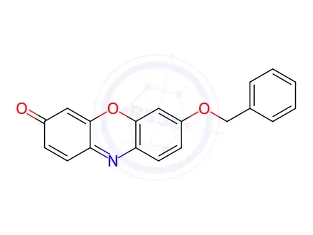 Chemical structure of Resorufin Impurity 3