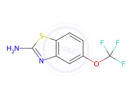 Chemical structure of Riluzole Impurity 4