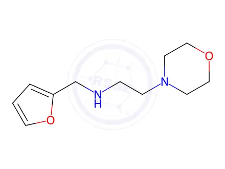 Chemical structure of n-(Furan-2-ylmethyl)-2-morpholinoethan-1-amine dihydrochloride