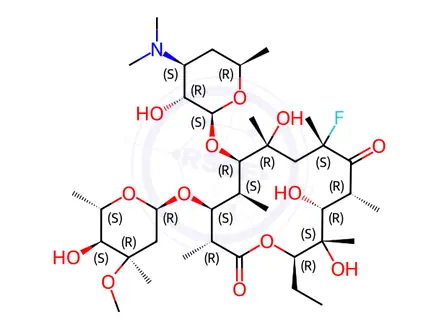 Chemical structure of Flurithromycin