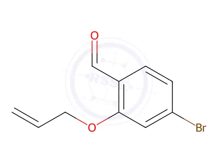 Chemical structure of 4-Bromo-2-prop-2-enoxybenzaldehyde