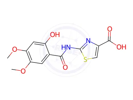 Chemical structure of Acotiamide Impurity 8