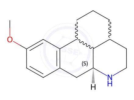 Chemical structure of Dextromethorphan Hydrobromide Impurity 13
