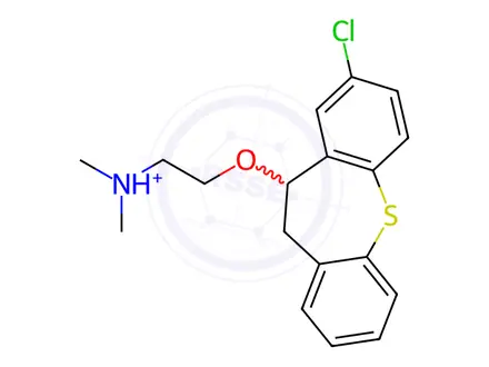 Chemical structure of Zotepine Impurity6