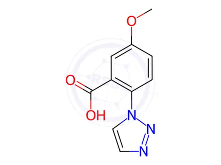 Chemical structure of Daridorexant Impurity 7