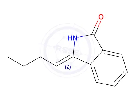 Chemical structure of Butyphthalide impurity 75