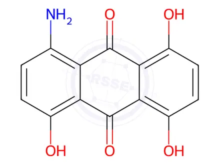 Chemical structure of Mitoxantrone Impurity 15