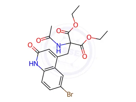 Chemical structure of Rebamipide Impurity 60