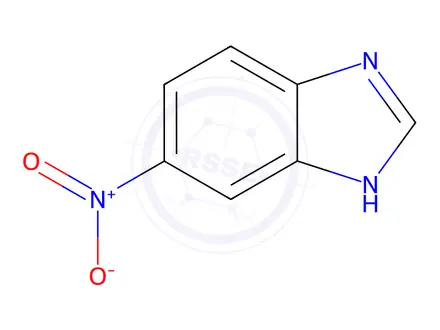 Chemical structure of 5-Nitrobenzimidazole