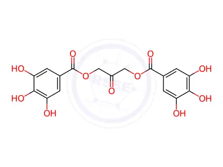 Chemical structure of Phloroglucinol Impurity 81