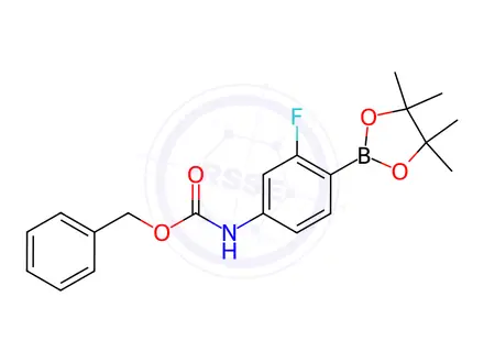 Chemical structure of Tedizolid Phosphate Impurity 58