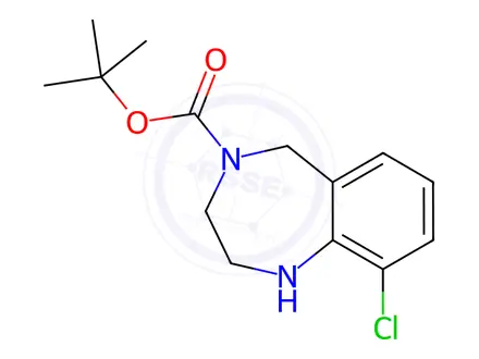 Chemical structure of Oxazepam Impurity 40