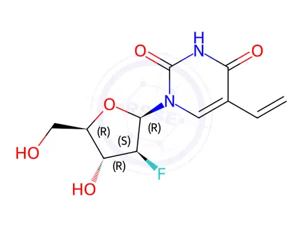 Chemical structure of Clevudine Impurity 45