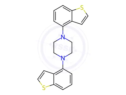 Chemical structure of Brexpiprazole Impurity 18