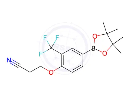 Chemical structure of Dyclonine Impurity 10 Hydrochloride
