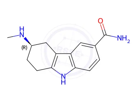 Chemical structure of Frovatriptan