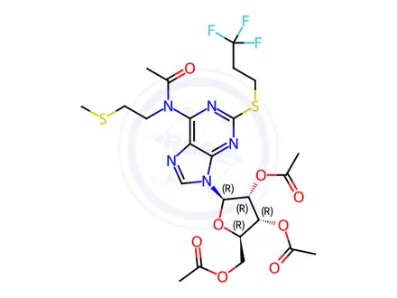 Chemical structure of Cangrelor Impurity 12