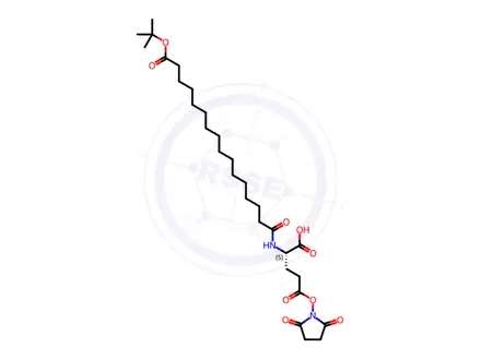 Chemical structure of Hexadecanedioic Acid Impurity 20