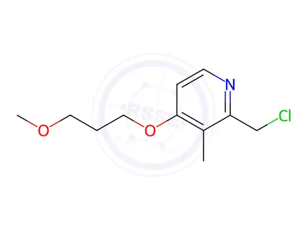 Chemical structure of Rabeprazole Impurity 2