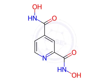 Chemical structure of Topiroxostat Impurity 51