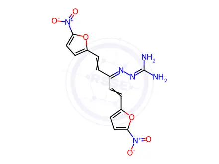 Chemical structure of Difurazone