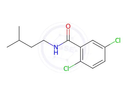 Chemical structure of Ixazomib Impurity 17