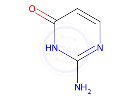 Chemical structure of Cytosine Impurity 20