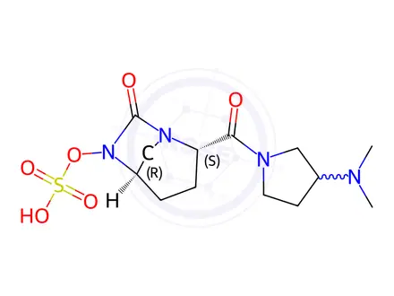 Chemical structure of Relebactam Impurity 3