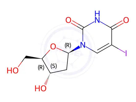 Chemical structure of Brivudine Impurity 3