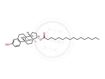 Chemical structure of Equilin Impurity 13