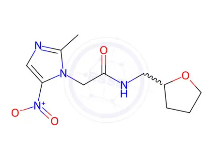 Chemical structure of Morinidazole Impurity 28