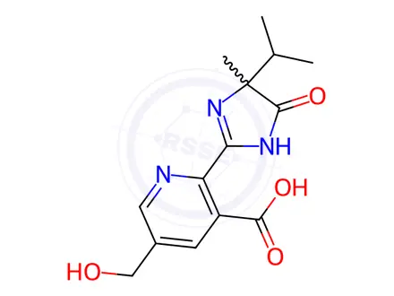 Chemical structure of Imazamox-O-desmethyl