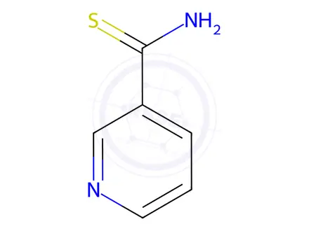 Chemical structure of Nicotinamide Impurity 161