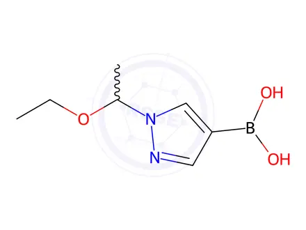 Chemical structure of Baricitinib Impurity 11