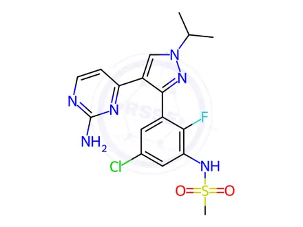 Chemical structure of Encorafenib Impurity 20