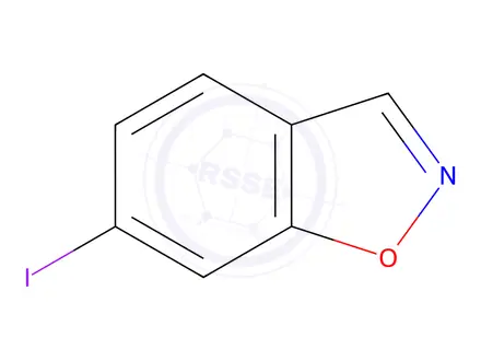 Chemical structure of 6-Iodobenzo[d]isoxazole