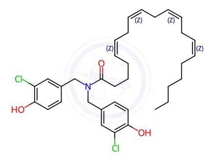 Chemical structure of O-2093