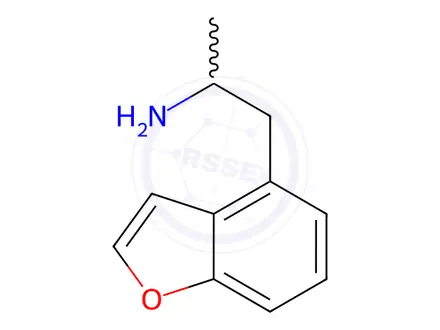 Chemical structure of 4-APB Hydrochloride