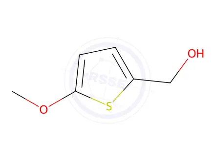 Chemical structure of (5-Methoxythiophen-2-yl)methanol