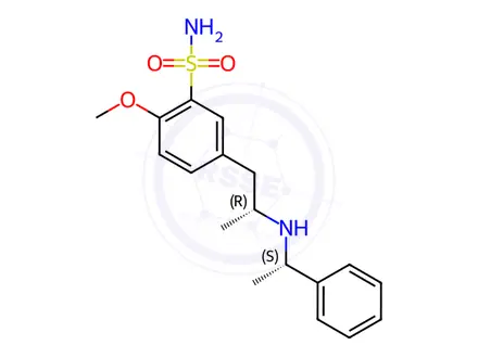Chemical structure of Tamsulosin Hydrochloride Impurity 64