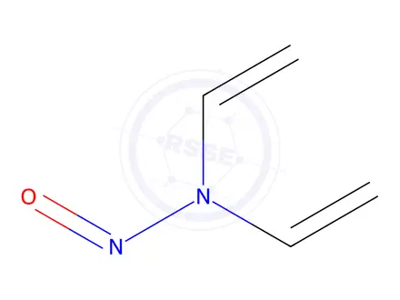 Chemical structure of Ibandronate Impurity 59 (N-Nitroso Ibandronate Impurity 58)